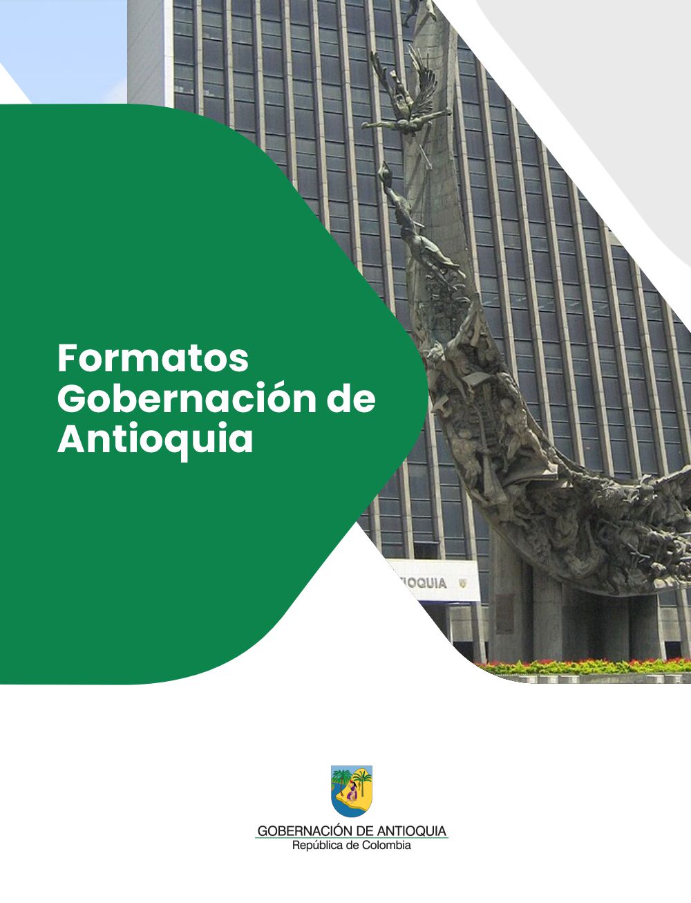 Formatos Gobernación de Antioquia